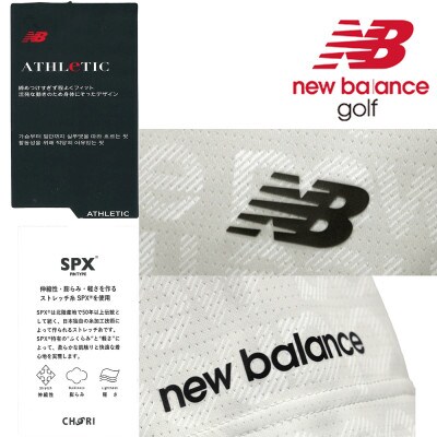 ニューバランスゴルフ　ロゴウェア　ポロシャツ　メンズ　通気性　半袖　Lサイズ　グレー
