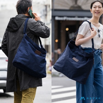 【藤巻百貨店】KONBU(R) ナイロン 2wayショルダーバッグ