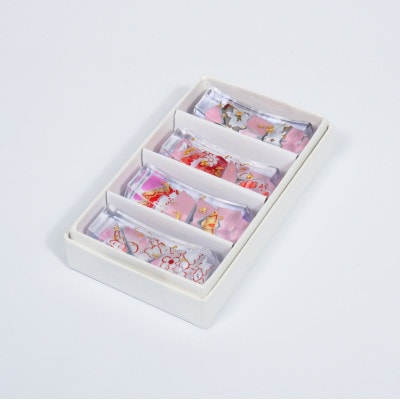 九谷焼のかけらを再生した箸置き HASHI STAND 4点セット(03 ピンク系)