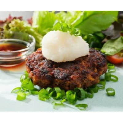 【新食感!】牛タンハンバーグ10個