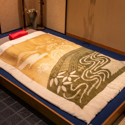 京の絞り 嵐山 真綿・肌ふとんタイプ　お申し込み後生産