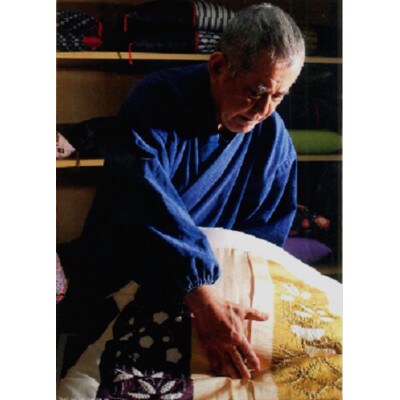 京の絞り 嵐山 真綿・肌ふとんタイプ　お申し込み後生産