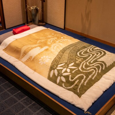 京の絞り 真綿ふとん 嵐山　お申し込み後生産