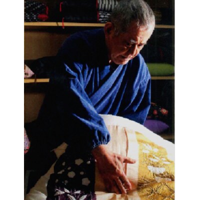 京の絞り 真綿ふとん 嵐山　お申し込み後生産