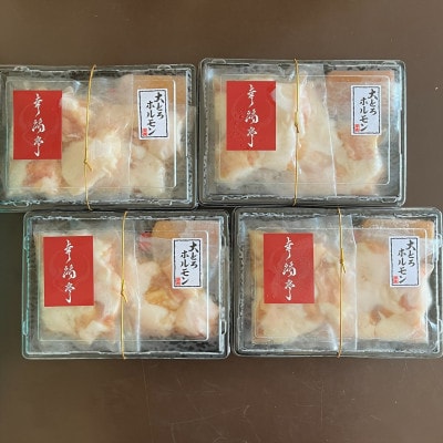 【舞鶴市 厳選】国産 牛ホルモン 【国産牛ホルモン西京味噌焼き1.2kg】