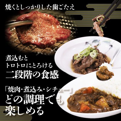 訳あり 牛タン 煮込み用 タン下 1.5kg (250g×6) 牛タンシチューや牛タンカレーに!