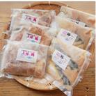大阪屋謹製 サワラ西京漬け、上林鶏西京漬けセット