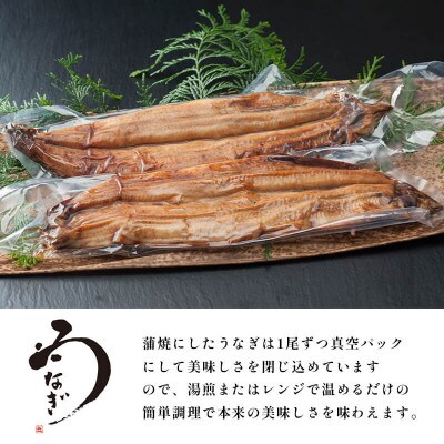 国産うなぎの蒲焼き1尾と特製ダレ55cc