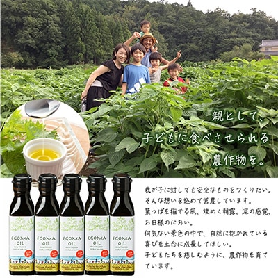 混ざり物なしのエゴマ油2本セット【京都産100%】