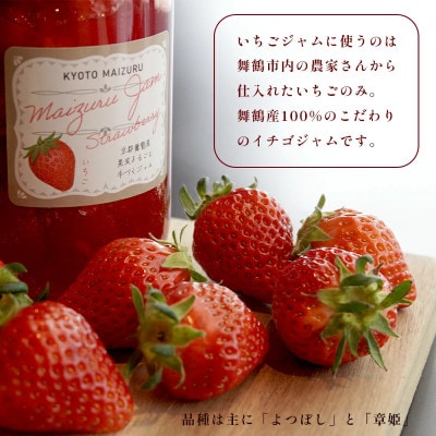 完熟 苺ジャム 900g (300g×3瓶) 京都府 舞鶴産