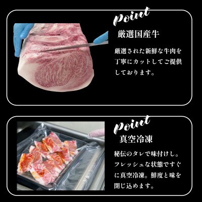 舞鶴焼肉 4種盛り(上カルビ・特選ハラミ・中落ちカルビ・ホルモン) 500g
