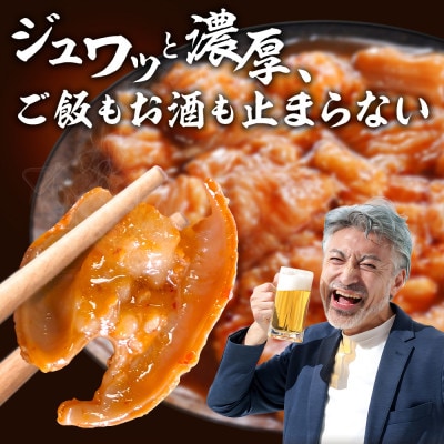 国産 霜降り 上トロホルモン 600g