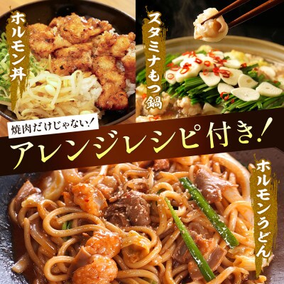 【訳あり】国産牛 霜降り 上トロホルモン 1.5kg