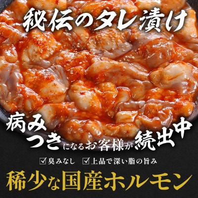 国産霜降り極トロホルモン1.2kg