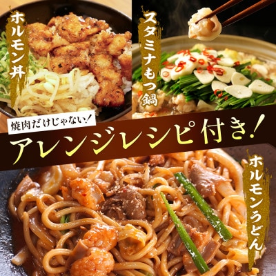国産霜降り極トロホルモン1.2kg