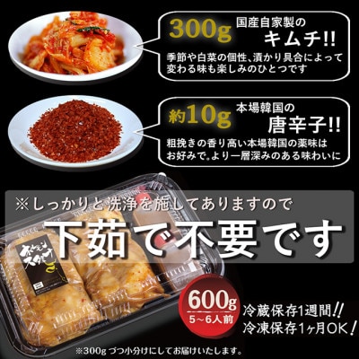 2種もつ鍋セット600g