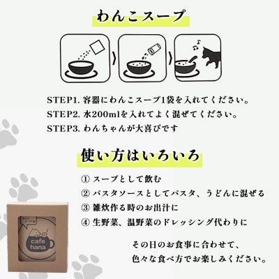 わんこスープ3g×10袋(粉)