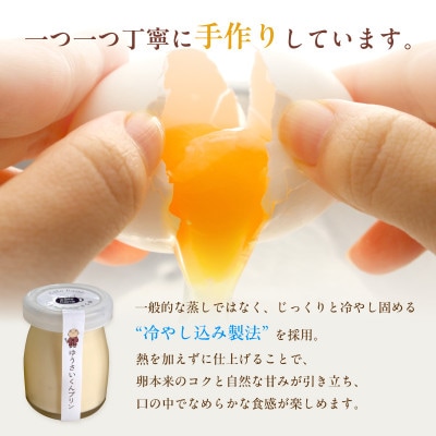 ゆうさいくんプリン6個