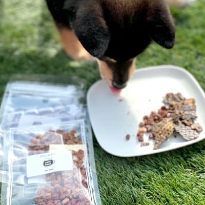 ペットのおやつ:12種から7袋