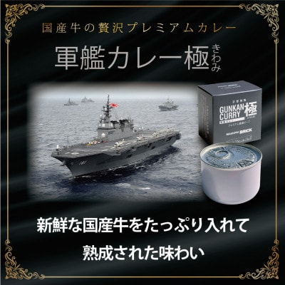軍艦カレー缶詰 6缶セット