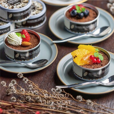 スイーツ缶詰ガトーショコラ4缶セット
