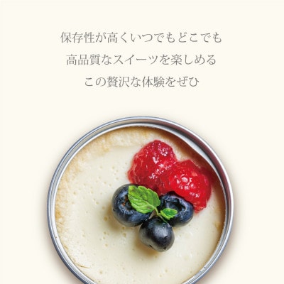 スイーツ缶詰チーズケーキ6缶