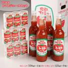 下呂温泉トマトジュースセット(瓶入り 550ml×4本・カートカン入り 125ml×9)【12-1】