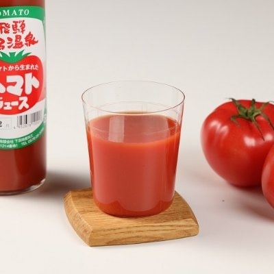 下呂温泉トマトジュースセット(瓶入り 550ml×4本・カートカン入り 125ml×9)【12-1】