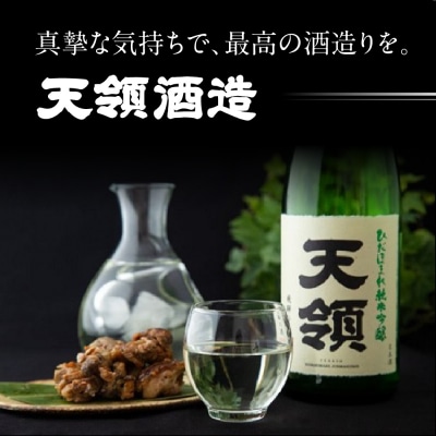 【天領酒造】「天真　焼酎飲みくらべ」セット お酒【2-7】