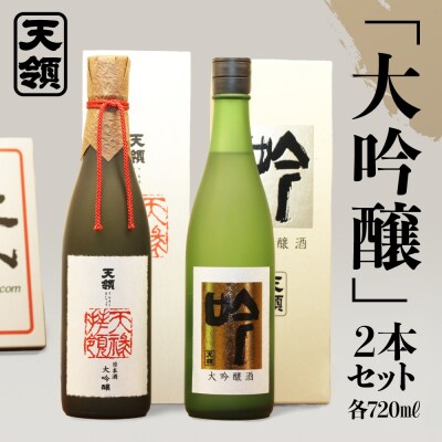【天領酒造】「大吟醸」セット お酒 日本酒 酒【2-16】