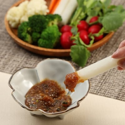 やみつき万能【朴葉味噌】(250g)×5袋　料理自慢の宿 女将秘伝の味噌　丸八旅館【53-16】