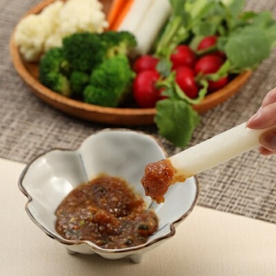 やみつき万能【朴葉味噌】(250g)×10袋　料理自慢の宿 女将秘伝の味噌　丸八旅館【53-17】