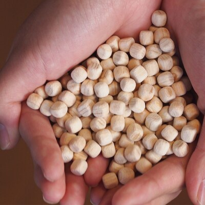 ひのきが香る「ひのき枕」【高級 東濃ひのき100%】【43-8】