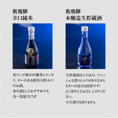 【年内発送】奥飛騨酒造の5種飲み比べセット【16-32n】