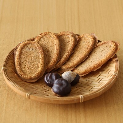 とちの実煎餅　ギフト缶　(とちせん60枚)【6-5】