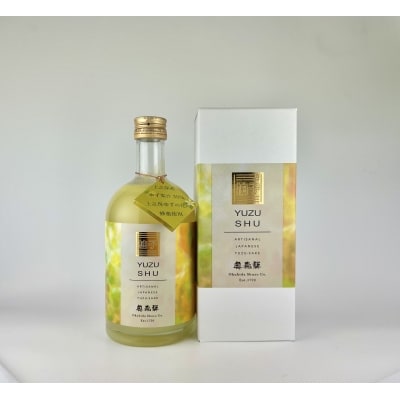 【年内発送】奥飛騨ゆず酒  500ml お酒 柚子【16-34n】