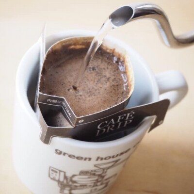 緑の館　レギュラーブレンドドリップ 200杯分(10g×5杯入り×40)【17-66】