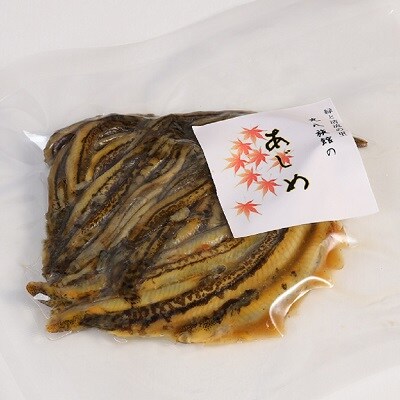 【天然 あじめの煮付け】50×5袋 幻の魚 高級珍味 丸八旅館【53-11】