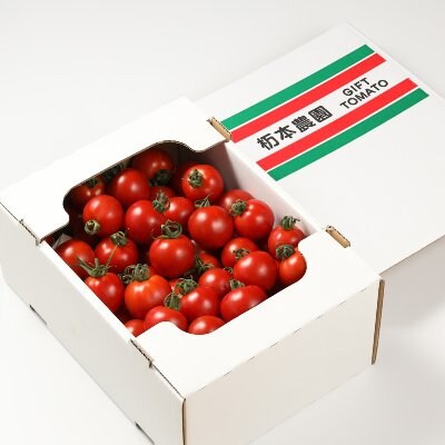 先行受付【期間限定】産地直送!杤本農園 フルーツトマト 2kg入り【45-6】