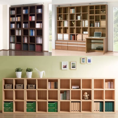 【ギャンビットウォール(グレージュ色)】シェルフ FBG 75T【46-2【5】】