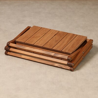 折りたたみシェルフ(高さ50cm 幅53cm 奥行27cm)棚 収納 アウトドア【62-18】