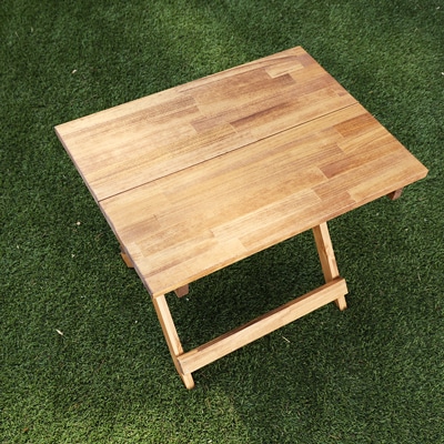 折りたたみテーブル(高さ46cm 幅60cm 奥行45cm)机 アウトドア キャンプ【62-15】 