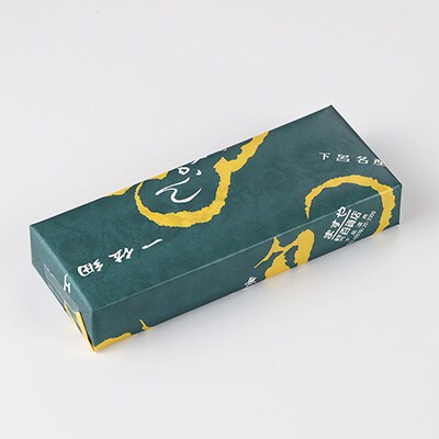 下呂温泉名物 ます屋のゆず羊かん　1本(390g)地元産柚子使用【76-1】