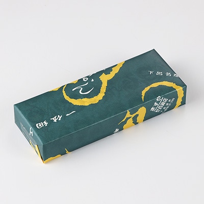 下呂温泉名物 ます屋のゆず羊かん　1本(390g)地元産柚子使用【76-1】