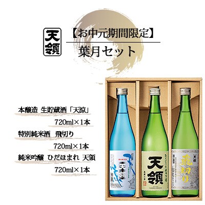 【期間限定 お中元】(2025年7月頃から順次発送)葉月セット【2-64】