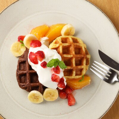 さんまぜ工房のお菓子セット(ワッフル2種・フィナンシェ4種・花あられ・豆菓子)【24-6】