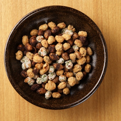 さんまぜ工房のお菓子セット(ワッフル2種・フィナンシェ4種・花あられ・豆菓子)【24-6】