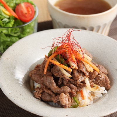 【冷凍】飛騨牛  赤身スライス 700g  国産 牛肉【22-15】