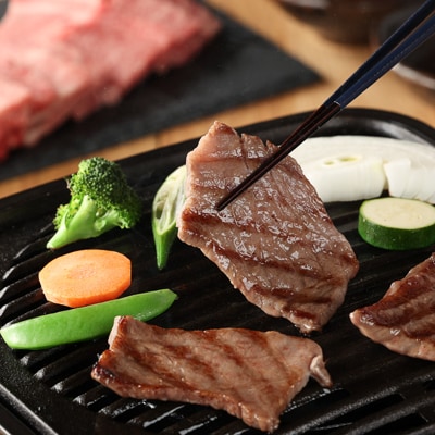  【年内順次発送】【冷凍】飛騨牛肩ロース　600g(焼肉用)【22-19【1】n】