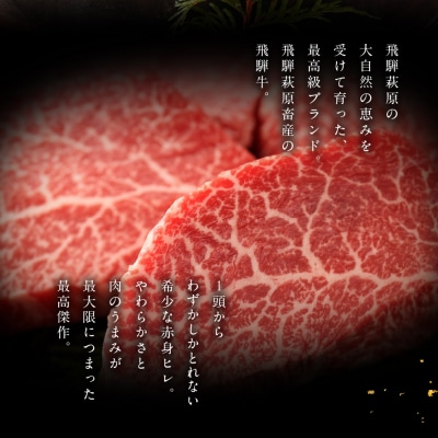  【年内順次発送】【冷凍】飛騨牛ヒレステーキ　120g×3枚 ヒレ 赤身【22-18n】